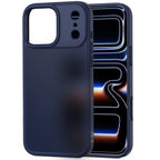 Tech-Protect MagMat dėklas iPhone 17 Pro – matinis tamsiai mėlynas -- iPhone 17 Pro