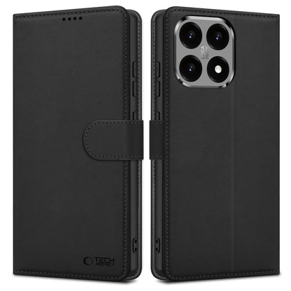 Tech-Protect Wallet dėklas Xiaomi 15T – juodas -- Xiaomi 15