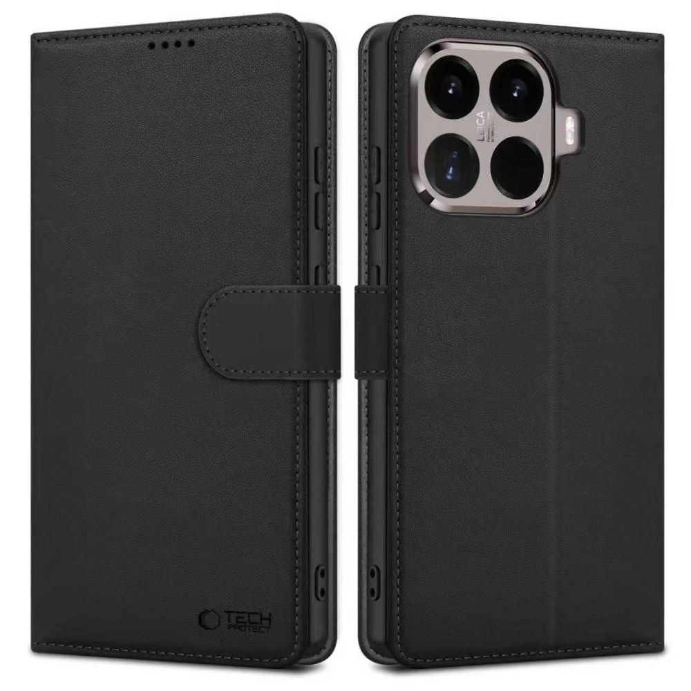 Tech-Protect Wallet dėklas Xiaomi 15T Pro – juodas -- Xiaomi 15