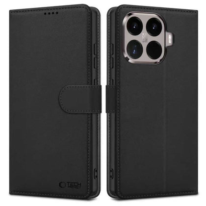 Tech-Protect Wallet dėklas Xiaomi 15T Pro – juodas -- Xiaomi 15