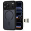 Tech-Protect Magpeak MagSafe dėklas iPhone 17 Pro Max – juodas -- iPhone 17 Pro Max