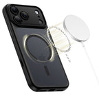 Tech-Protect Magpeak MagSafe dėklas iPhone 17 Pro Max – juodas -- iPhone 17 Pro Max