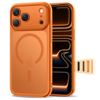 Tech-Protect Magpeak MagSafe dėklas iPhone 17 Pro – oranžinis -- iPhone 17 Pro