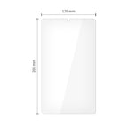 Tech-Protect Glass Fit+ stiklas Galaxy Tab A9/A11 8.7 (2 vnt.) -- Samsung Galaxy Tab A9
