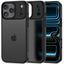Tech-Protect MagMat dėklas iPhone 17 Pro Max – matinis juodas -- iPhone 17 Pro Max