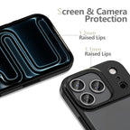 Tech-Protect MagMat dėklas iPhone 17 Pro Max – matinis juodas -- iPhone 17 Pro Max