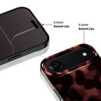 Tech-Protect Lamano MagSafe dėklas iPhone Air – juodai raudonas -- iPhone 17 Air