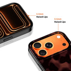Tech-Protect Lamano MagSafe dėklas iPhone 17 Pro Max – juodai raudonas -- iPhone 17 Pro Max