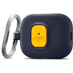 Spigen Nano Pop dėklas AirPods Pro 3 – navy/geltonas