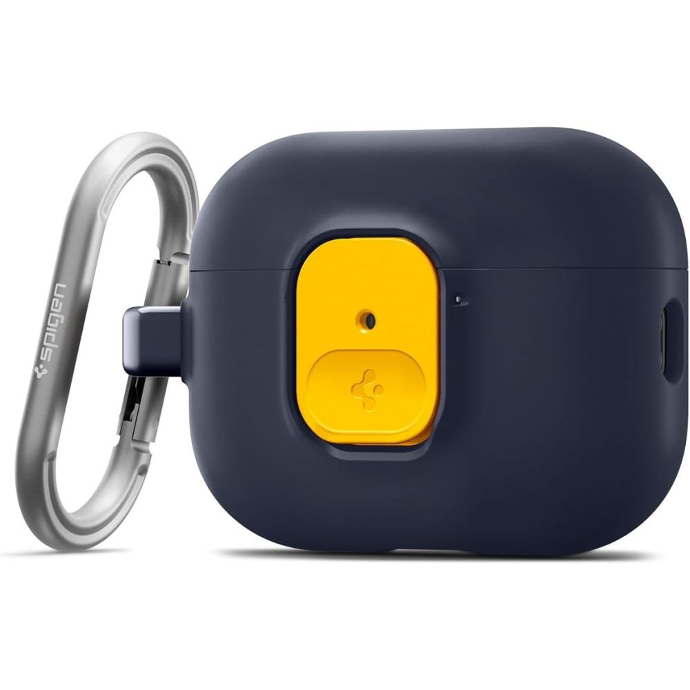 Spigen Nano Pop dėklas AirPods Pro 3 – navy/geltonas