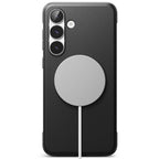 Ringke Onyx MagSafe dėklas Samsung Galaxy S25 FE – juodas -- Samsung Galaxy S25 FE