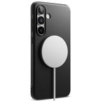 Ringke Onyx MagSafe dėklas Samsung Galaxy S25 FE – juodas -- Samsung Galaxy S25 FE
