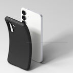 Ringke Onyx MagSafe dėklas Samsung Galaxy S25 FE – juodas -- Samsung Galaxy S25 FE