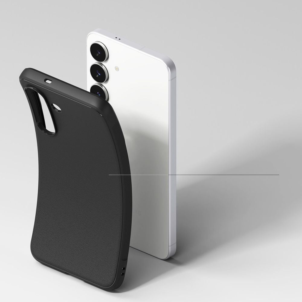 Ringke Onyx MagSafe dėklas Samsung Galaxy S25 FE – juodas -- Samsung Galaxy S25 FE