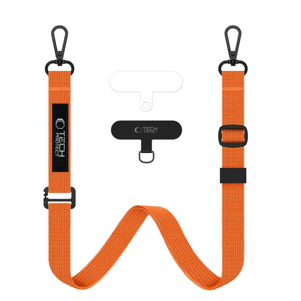 Tech-Protect C6S Rope Crossbody Leash - oranžinė -- Other phone accessories