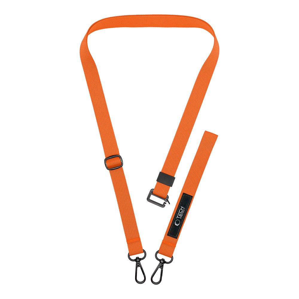 Tech-Protect C6S Rope Crossbody Leash - oranžinė -- Other phone accessories