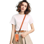 Tech-Protect C6S Rope Crossbody Leash - oranžinė -- Other phone accessories