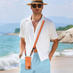 Tech-Protect C6S Rope Crossbody Leash - oranžinė -- Other phone accessories