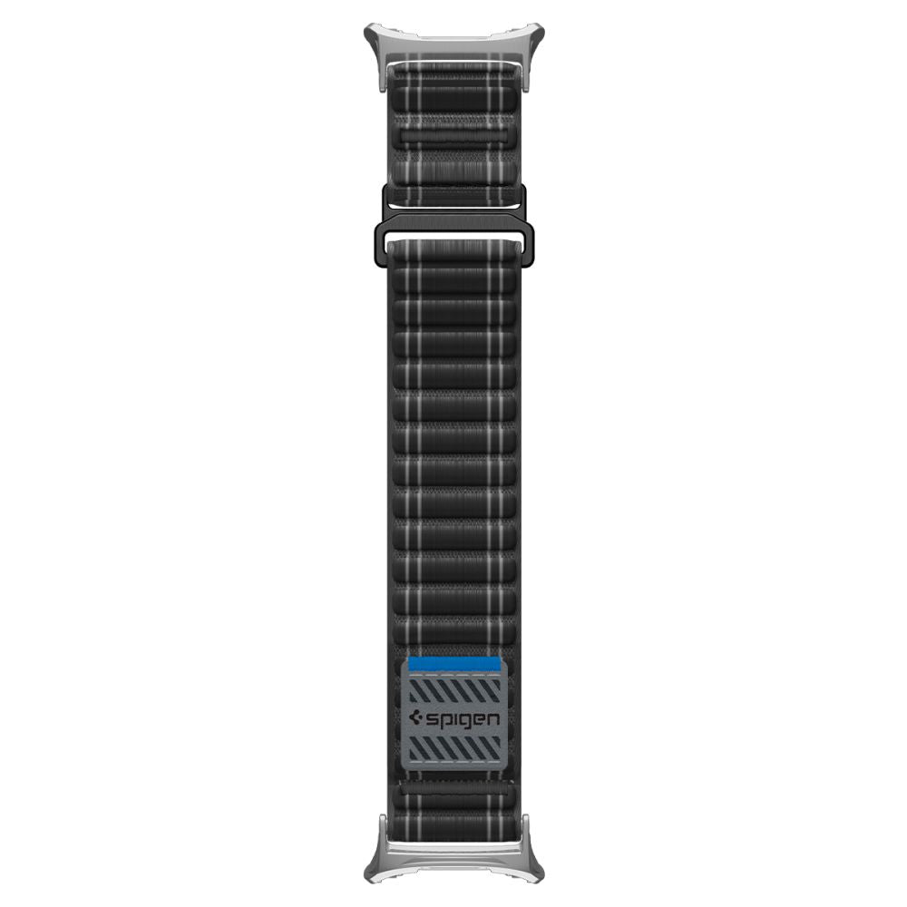 Spigen WBF0 dirželis, skirtas Samsung Galaxy Watch 40/44/46 mm – juodas