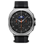 Spigen WBF0 dirželis, skirtas Samsung Galaxy Watch 40/44/46 mm – juodas