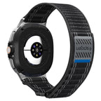 Spigen WBF0 dirželis, skirtas Samsung Galaxy Watch 40/44/46 mm – juodas
