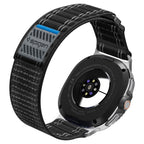 Spigen WBF0 dirželis, skirtas Samsung Galaxy Watch 40/44/46 mm – juodas