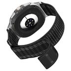 Spigen WBF0 dirželis, skirtas Samsung Galaxy Watch 40/44/46 mm – juodas