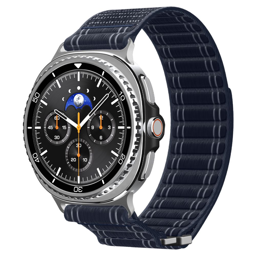 Spigen WBF0 dirželis, skirtas Samsung Galaxy Watch 40/44/46 mm – pilkas