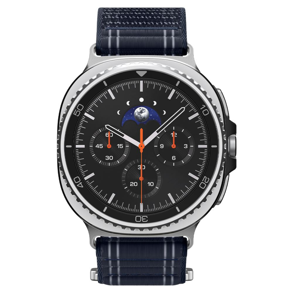 Spigen WBF0 dirželis, skirtas Samsung Galaxy Watch 40/44/46 mm – pilkas