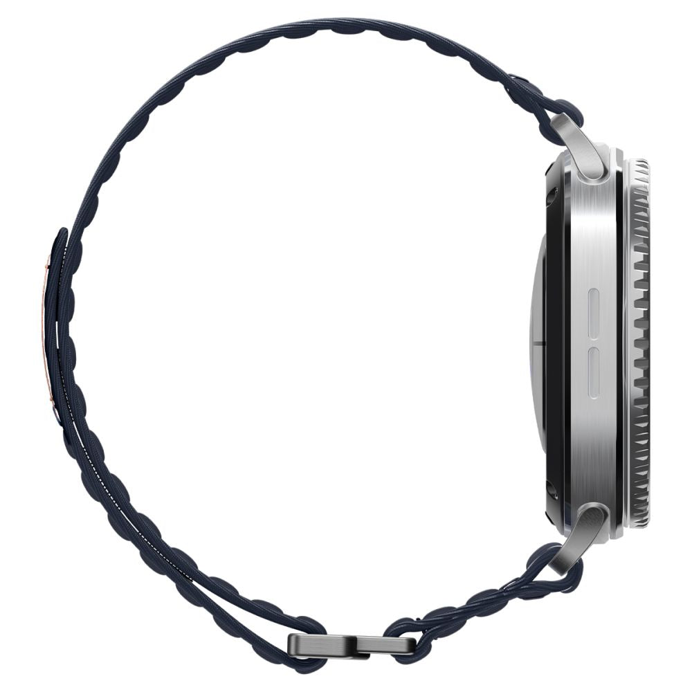 Spigen WBF0 dirželis, skirtas Samsung Galaxy Watch 40/44/46 mm – pilkas