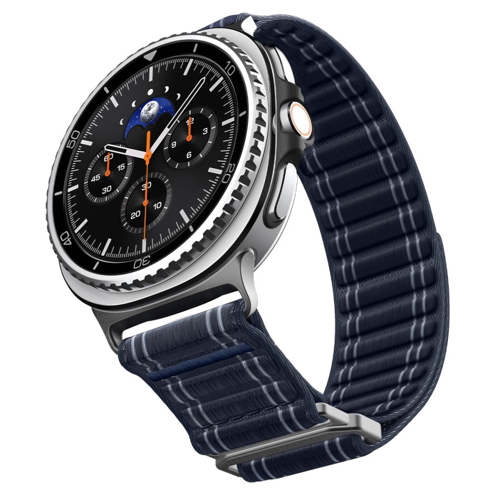 Spigen WBF0 dirželis, skirtas Samsung Galaxy Watch 40/44/46 mm – pilkas
