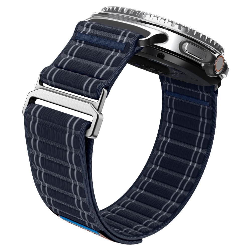 Spigen WBF0 dirželis, skirtas Samsung Galaxy Watch 40/44/46 mm – pilkas