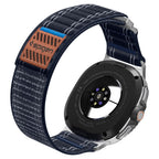 Spigen WBF0 dirželis, skirtas Samsung Galaxy Watch 40/44/46 mm – pilkas