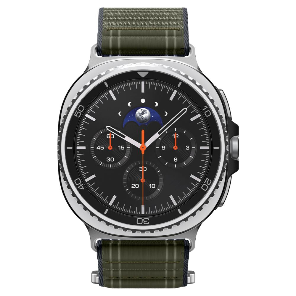 Spigen WBF0 dirželis, skirtas Samsung Galaxy Watch 40/44/46 mm – žalias