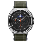 Spigen WBF0 dirželis, skirtas Samsung Galaxy Watch 40/44/46 mm – žalias