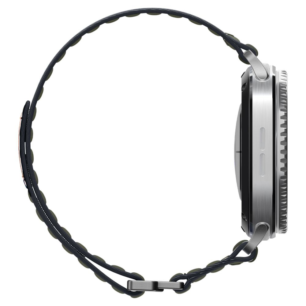 Spigen WBF0 dirželis, skirtas Samsung Galaxy Watch 40/44/46 mm – žalias