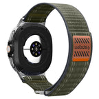 Spigen WBF0 dirželis, skirtas Samsung Galaxy Watch 40/44/46 mm – žalias
