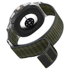 Spigen WBF0 dirželis, skirtas Samsung Galaxy Watch 40/44/46 mm – žalias