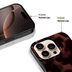 Tech-Protect Lamano MagSafe dėklas iPhone 16 Pro Max – juodas/raudonas -- iPhone 16 Pro Max