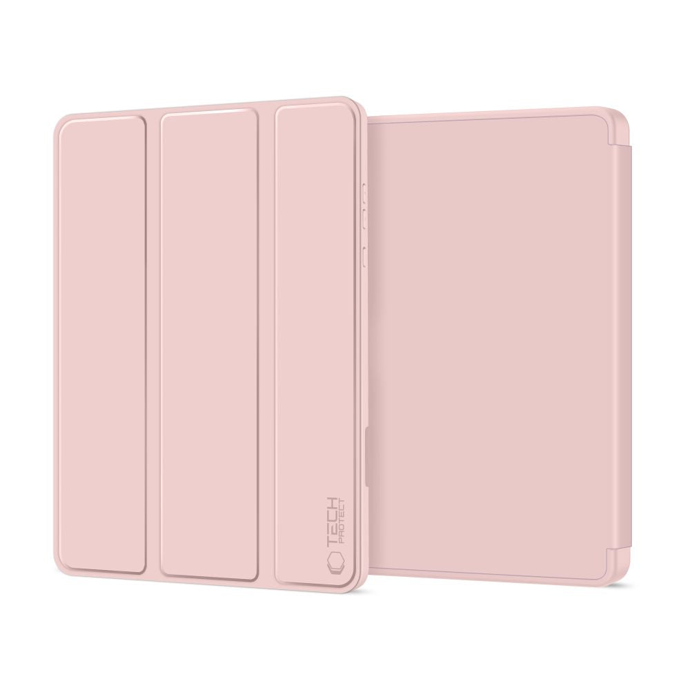 Tech-Protect SmartCase Pen dėklas Galaxy Tab S11 11.0 – rožinis -- Samsung Galaxy Tab S11