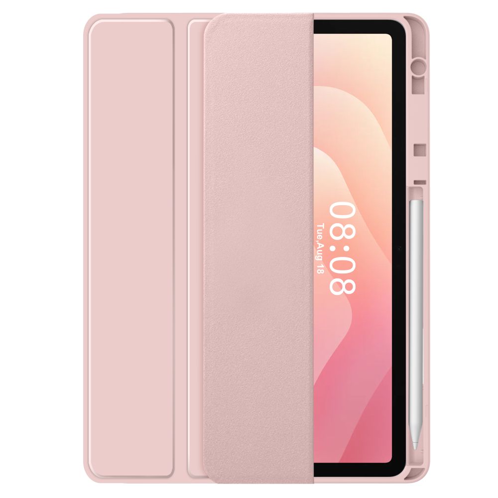 Tech-Protect SmartCase Pen dėklas Galaxy Tab S11 11.0 – rožinis -- Samsung Galaxy Tab S11