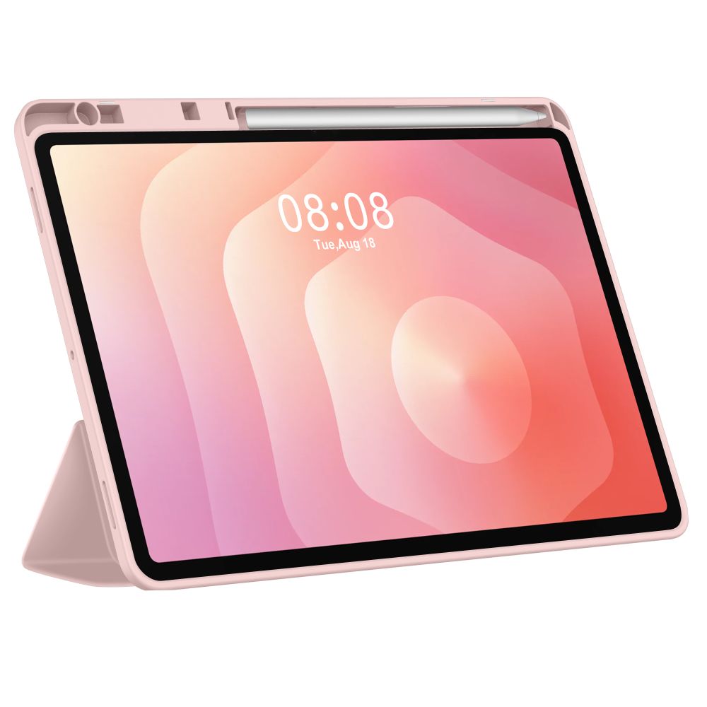 Tech-Protect SmartCase Pen dėklas Galaxy Tab S11 11.0 – rožinis -- Samsung Galaxy Tab S11