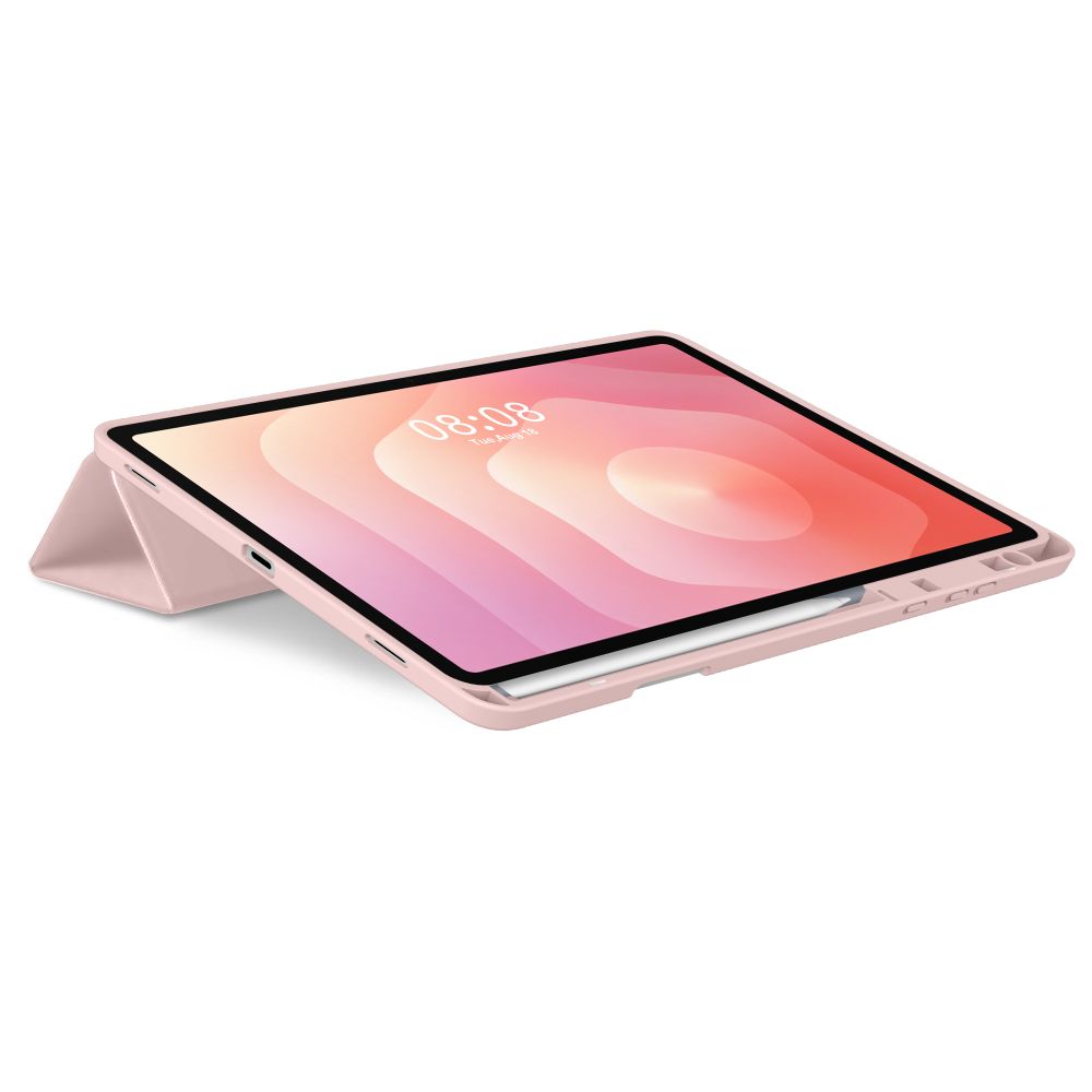 Tech-Protect SmartCase Pen dėklas Galaxy Tab S11 11.0 – rožinis -- Samsung Galaxy Tab S11