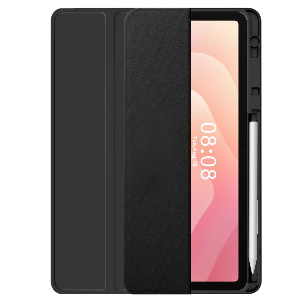 Tech-Protect SmartCase Pen dėklas Galaxy Tab S11 – juodas -- Samsung Galaxy Tab S11