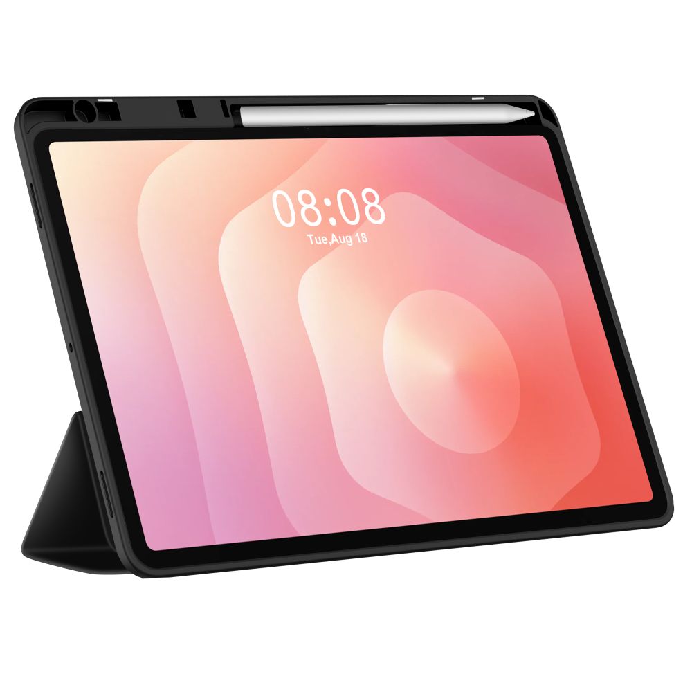 Tech-Protect SmartCase Pen dėklas Galaxy Tab S11 – juodas -- Samsung Galaxy Tab S11