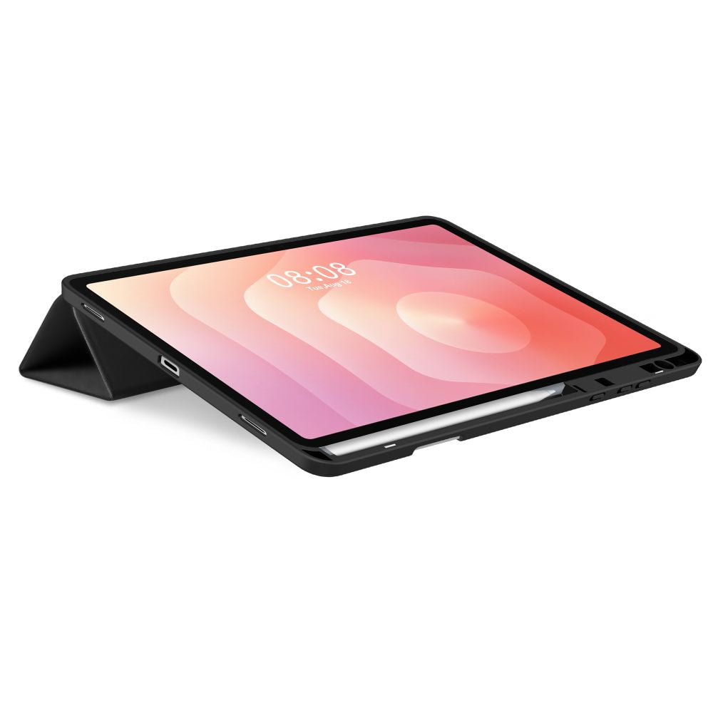 Tech-Protect SmartCase Pen dėklas Galaxy Tab S11 – juodas -- Samsung Galaxy Tab S11