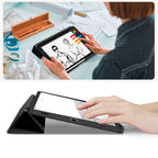 Tech-Protect SmartCase Pen dėklas Galaxy Tab S11 – juodas -- Samsung Galaxy Tab S11