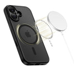 Tech-Protect Magpeak MagSafe dėklas iPhone 17 – juodas -- iPhone 17