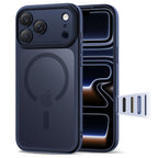 Tech-Protect Magpeak MagSafe dėklas iPhone 17 Pro – mėlynas -- iPhone 17 Pro