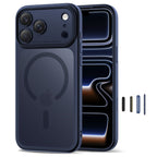 Tech-Protect Magpeak MagSafe dėklas iPhone 17 Pro – mėlynas -- iPhone 17 Pro